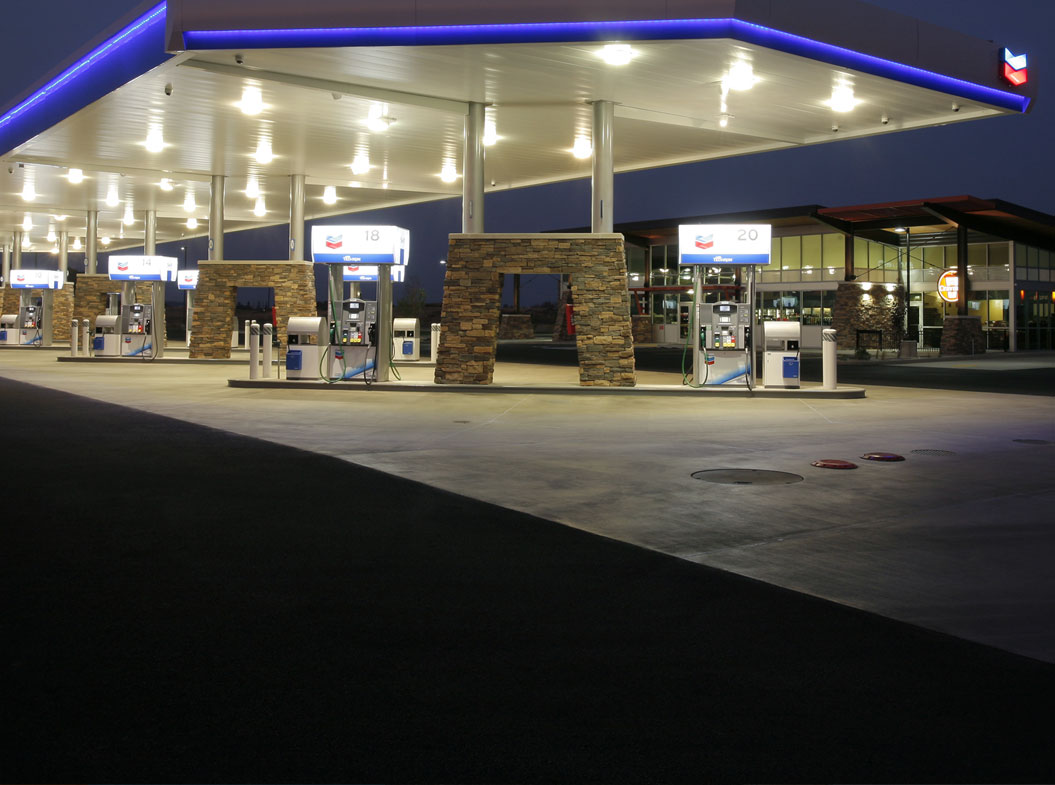 chevron feature